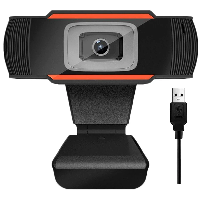 computer conferencing Chatting video 720p 1080P  HD USB webcam pc webcams  built-in mic video camera