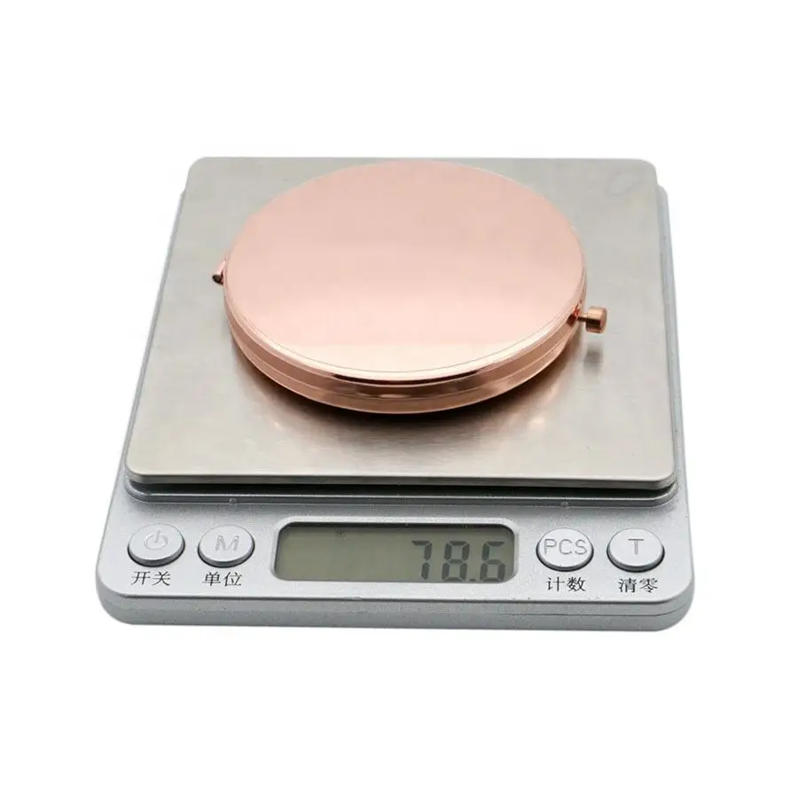 Personalized Customized logo Mini Mirror Compact Wholesale Pocket Mirrorswedding Favors Gifts