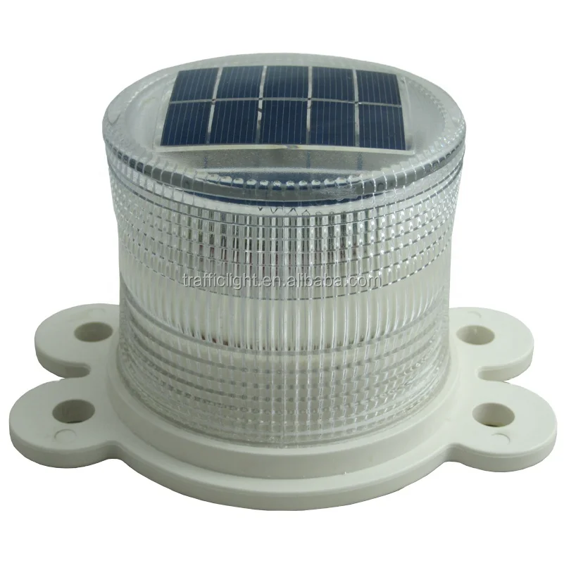 High quality solar Marine navigation buoy sign lighting power Led Marine light