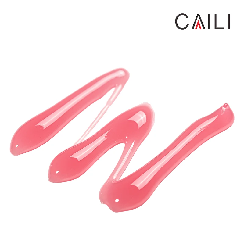 Professional Nail Art Painting Construction Hard Extension Tube Acrylic Milky Gel Uv nail supplies acrylic gel 1Kg