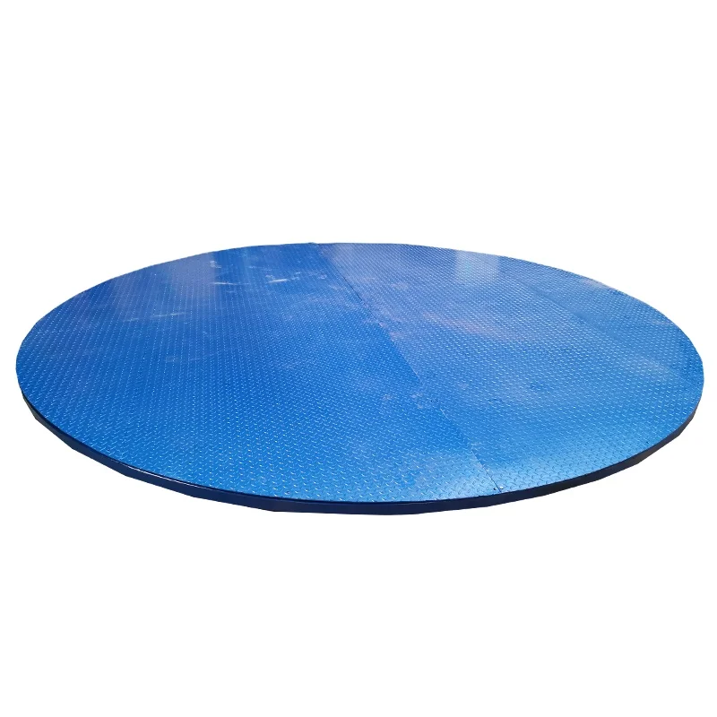 Price Negotiable Customized Circle Car Parking Lift Rotation Car Rotary Platform for Vehicle Exhibition