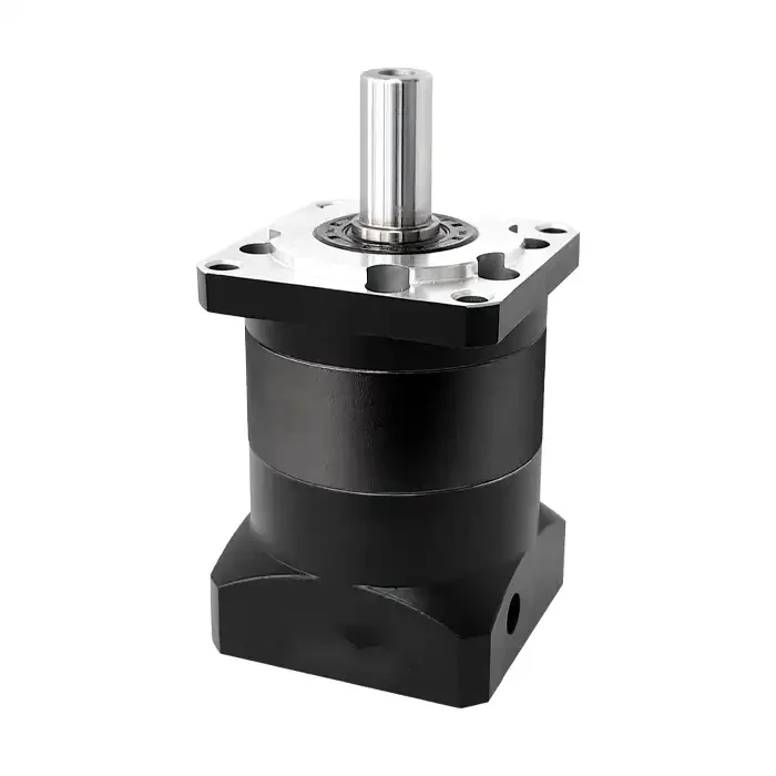 Helical tooth transmission low return clearance PW 60 90 120  collet locking design high-precision series planetary reducer