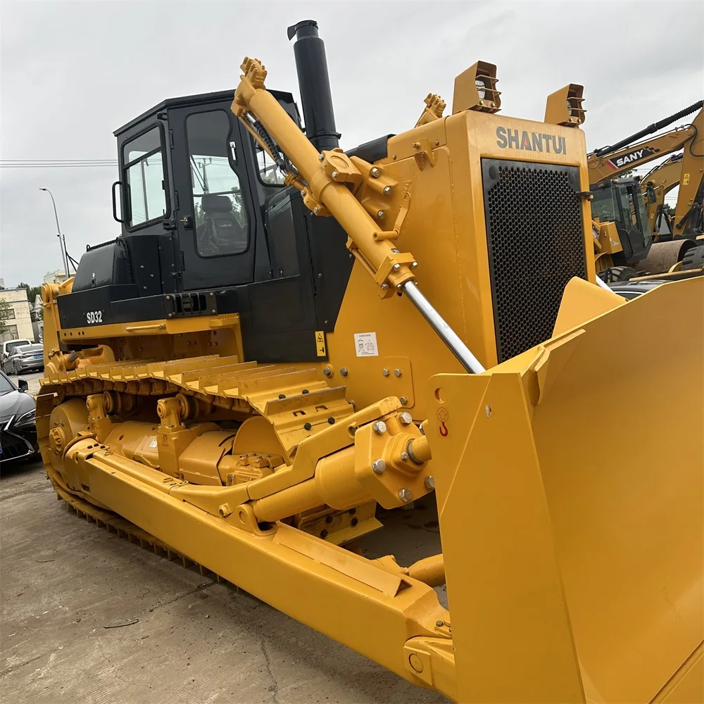 Гусеничный бульдозер SHANTUI 320 л.с. SD32 Shantui SD16 распродажа