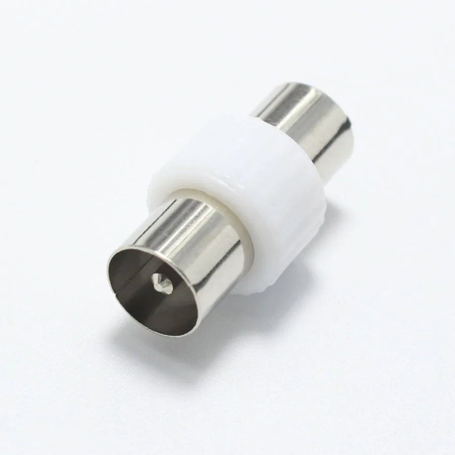 TV Plug jack Male to Male  Female to Female  for Antennas TV RF Coaxial Plugs Adapter Connector