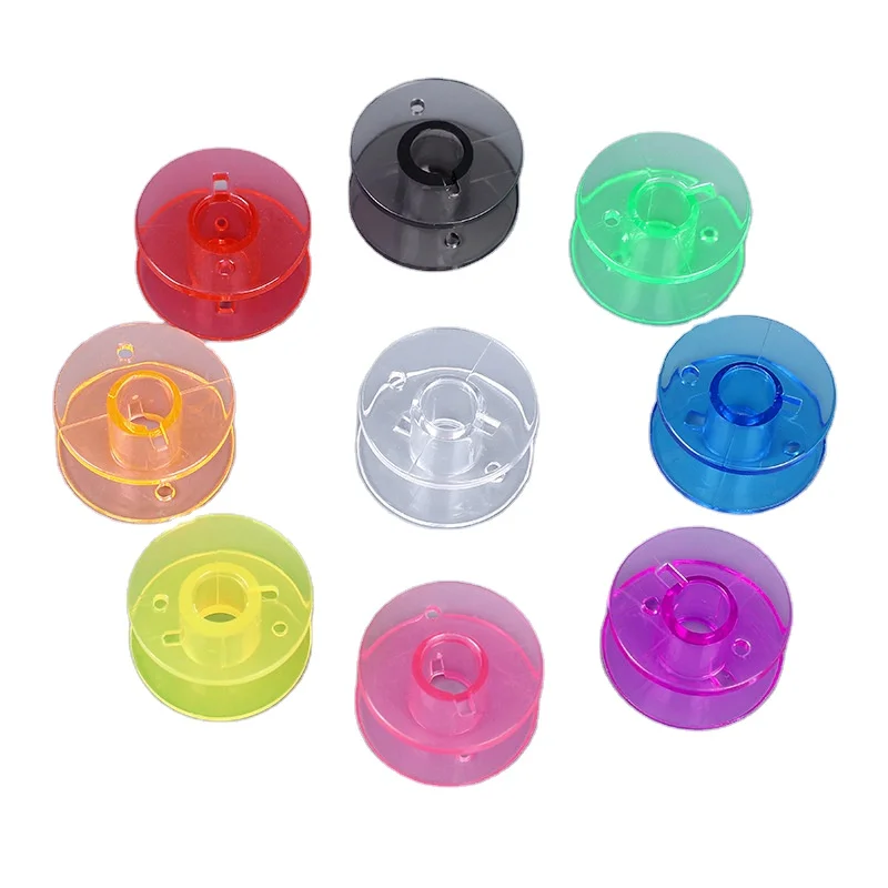 Universal Transparent Spindle Lock Core 20V Combination Tool Thickened Sewing Machine Spool Coil Plastic Color Plastic