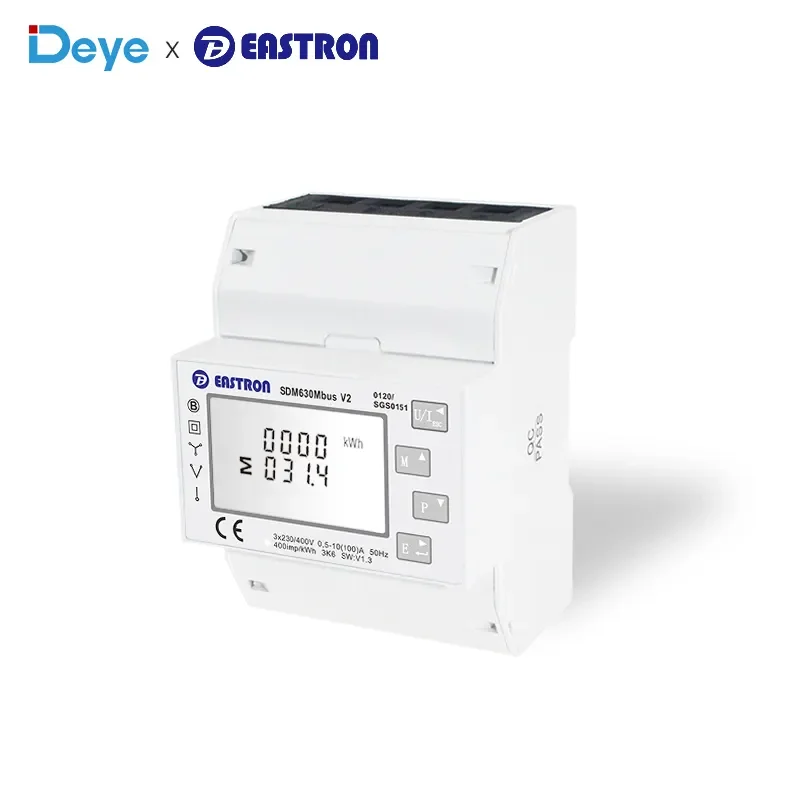 Eastron SDM630Modbus V2 RS485 Modbus 3-фазный измеритель энергии для домашней солнечной системы
