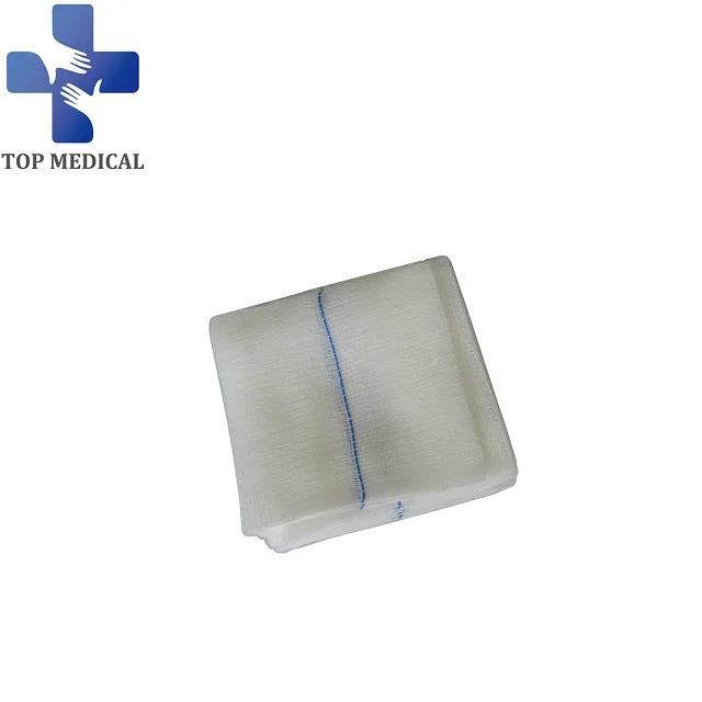 
100% Cotton EO sterile Surgical X-ray Detectable Absorbent Gauze Swab 