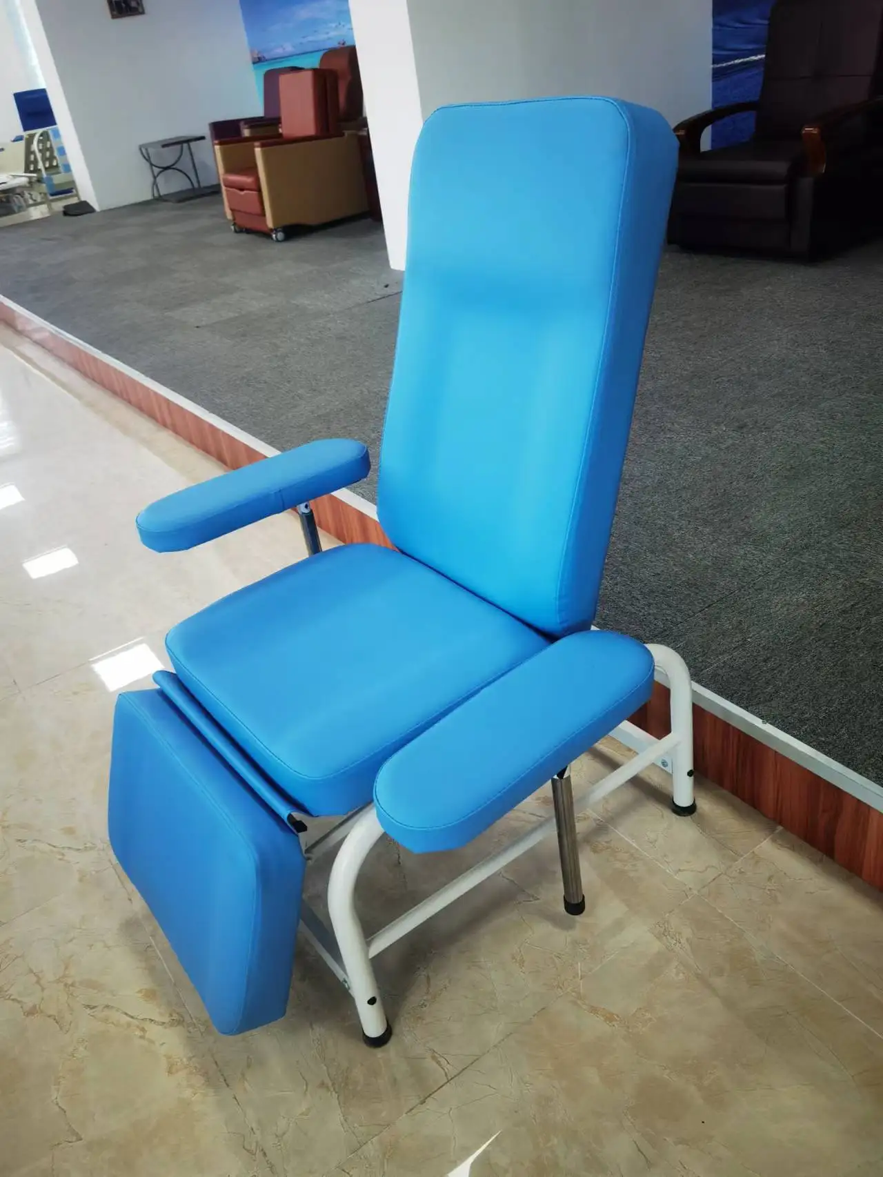 X-2 Adjustable Blood Donation Drawing Sofa Chair Blood Sample Donation Blood Chair for sale