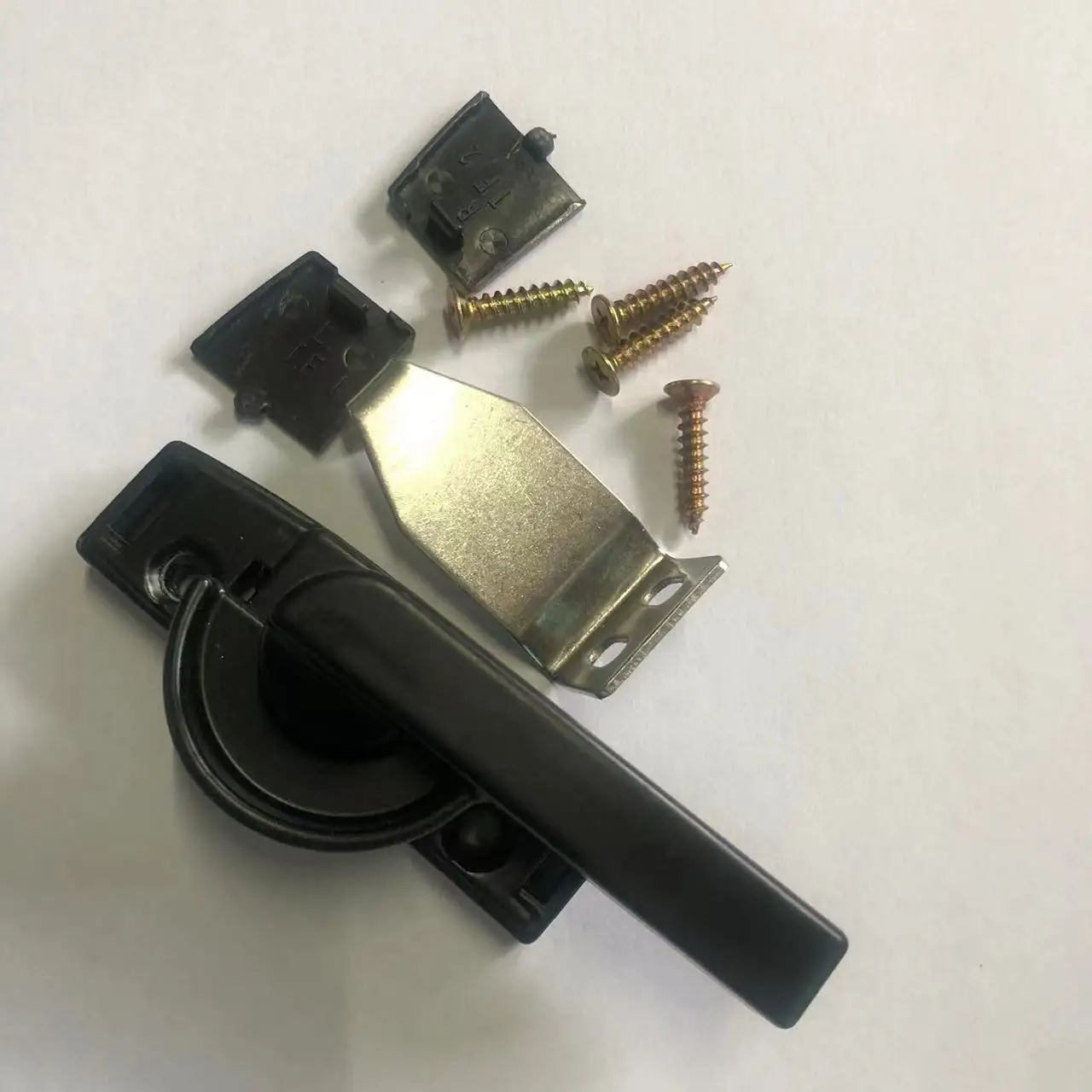 UPVC sliding window  aluminum alloy central security locks crescent lock