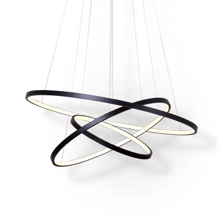 Современные роскошные круглые светодиодные люстры в скандинавском стиле для кухни