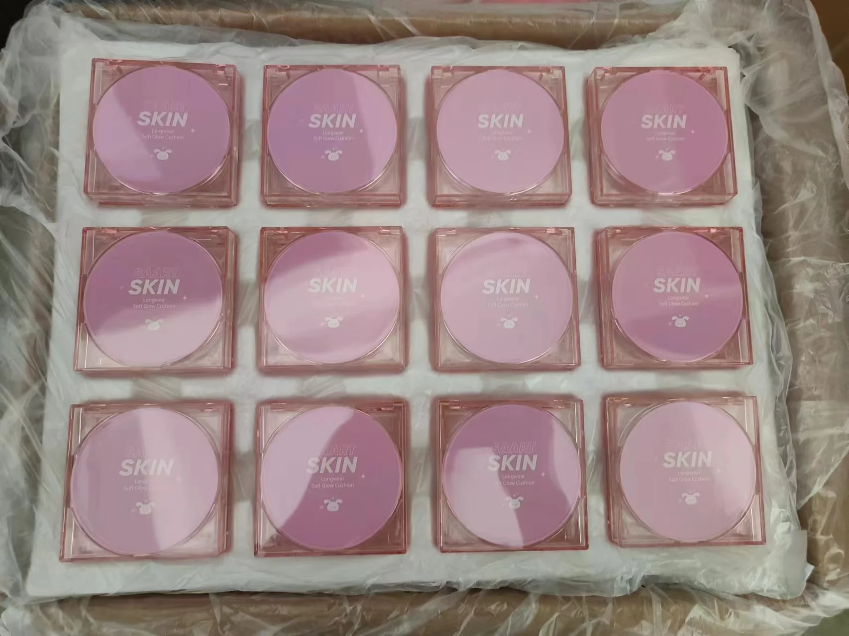 Wholesale  custom 3ml Hexagon shape empty glaze tube lip gloss container Plastic bottle sample cosmetic packaging material 8