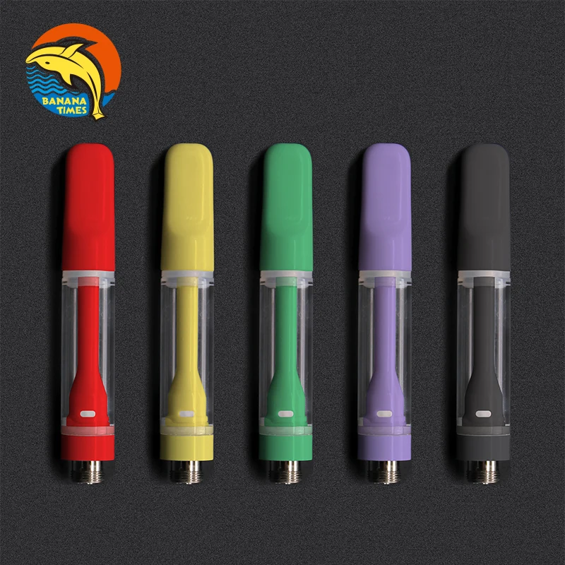 
Customizing Colorful Wholesale All Ceramic Structure Cartridge Food Grade Healthy 0.5ml 1ml 510 Cartridge 