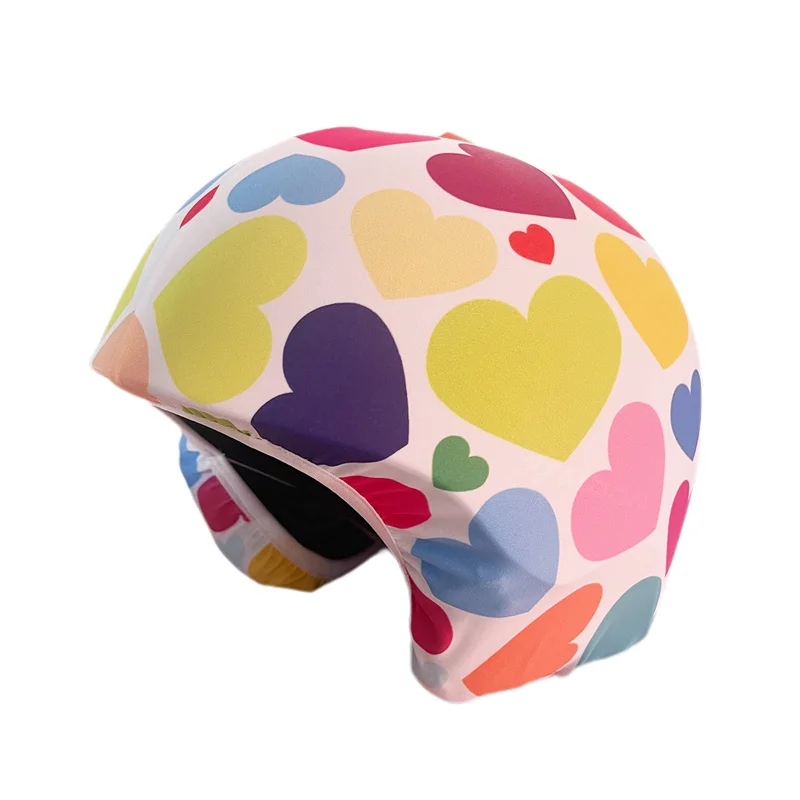 Lightweight Cool Design Skiing helmet cover, New Style Excellent Skating helmet Protector Cover/