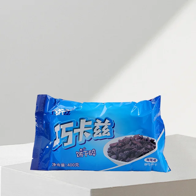 Wholesale delicious small packaging cocoa biscuits crumbs milk tea shop special baking raw materials