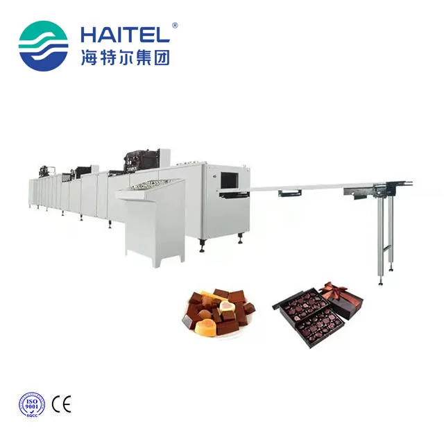 Hot selling automatic industrial chocolate bar production line forming machine machinery