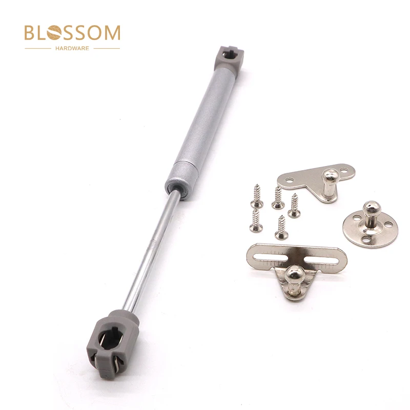 Home Furniture Hardware Alloy Rolling Lifting Support Gas Spring for Kitchen Cabinet Doors