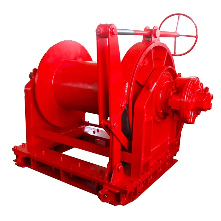 Chinese Manufacturers Good Quality Mooring Anchor Winch Hydraulic Brake Winches