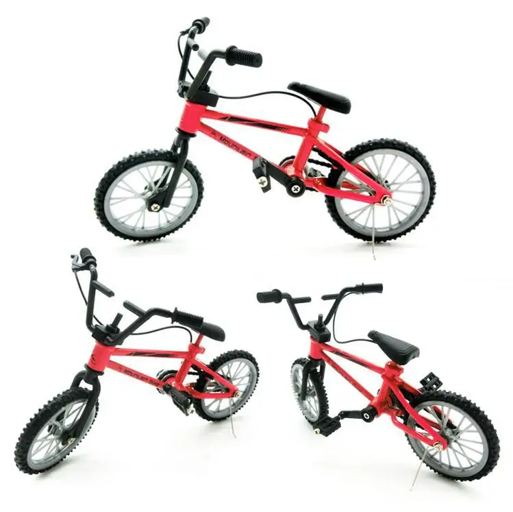 New Arrival Metal Finger Bike Mountain Bike Toys Functional Kids finger mountain bike