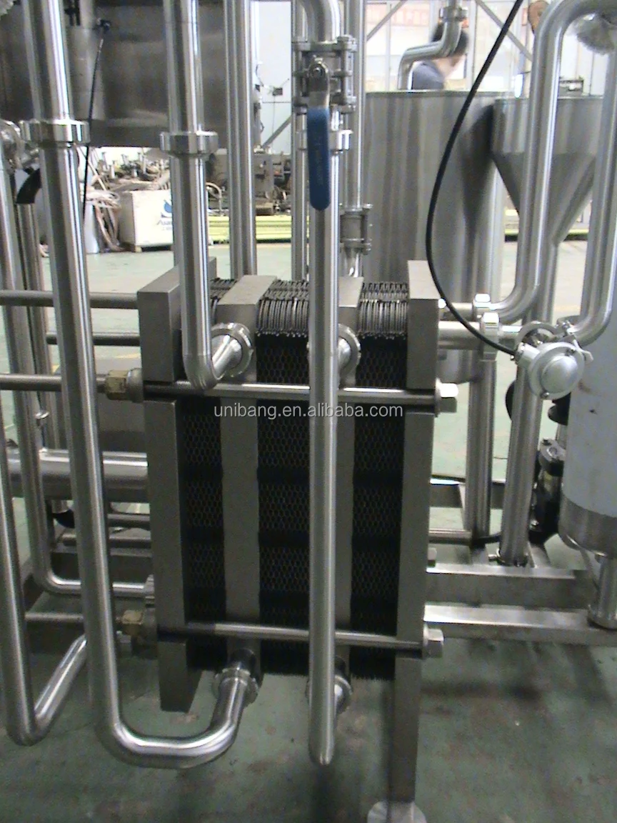 Vegetable Juices Pasteuriser used Milk produce line Plate Pasteurization Equipment  Dairy UHT sterilizer Yoghurt Pasteurisation