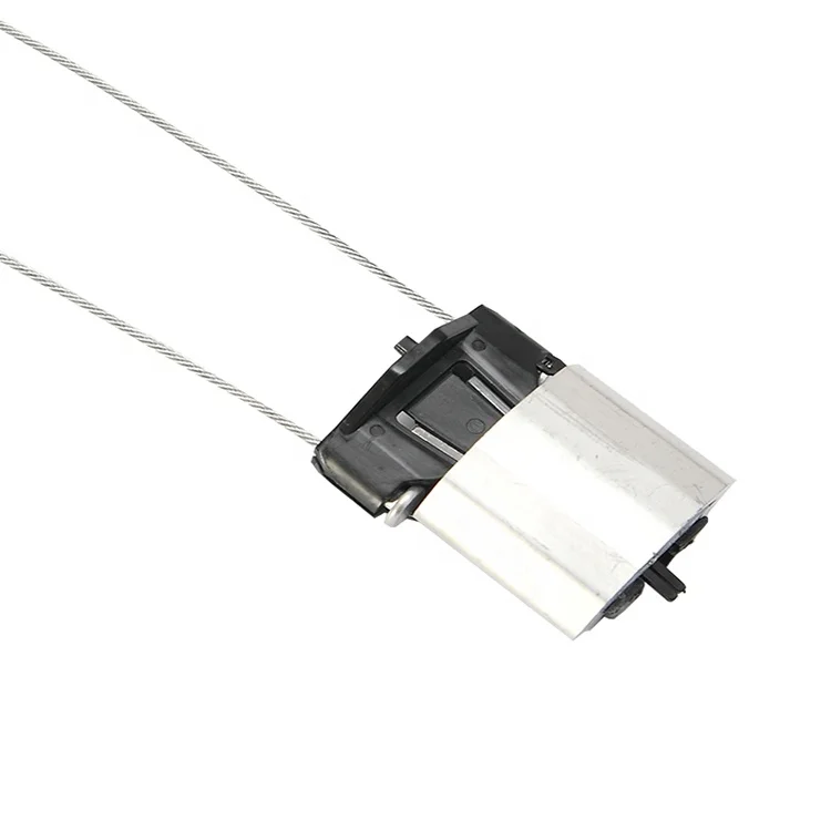 
Adss fiber optical outdoor wedge type cable anchor lan clamp 