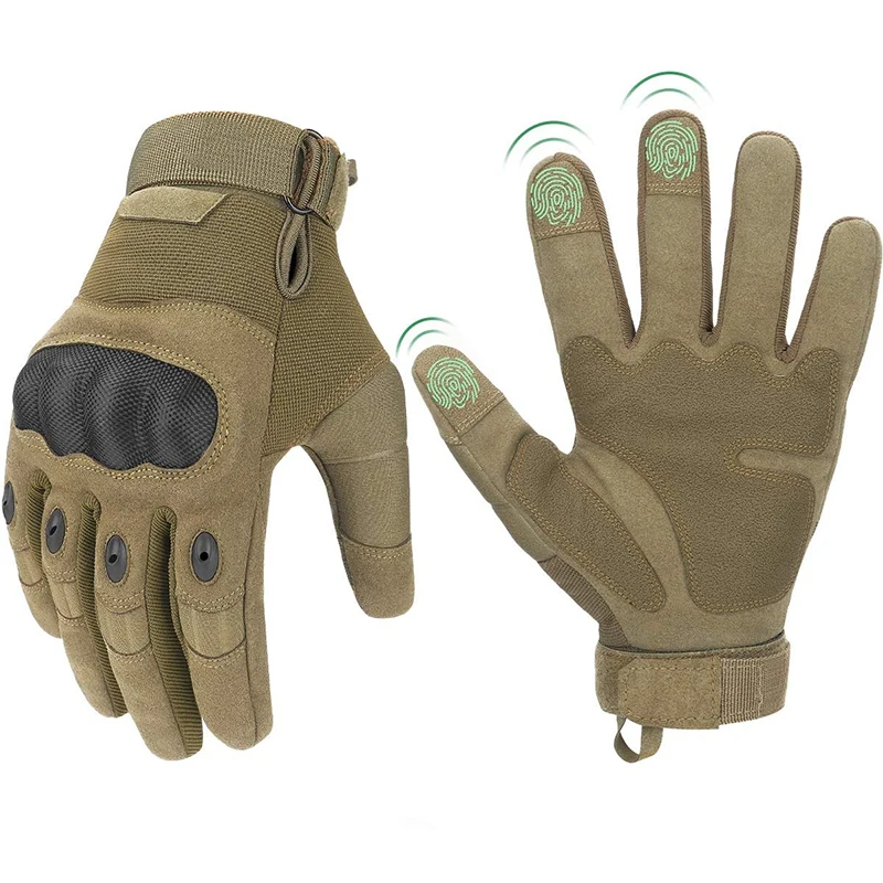 Daily Protection Military Tactical Touchscreen Gloves for Hunting Shooting Hiking