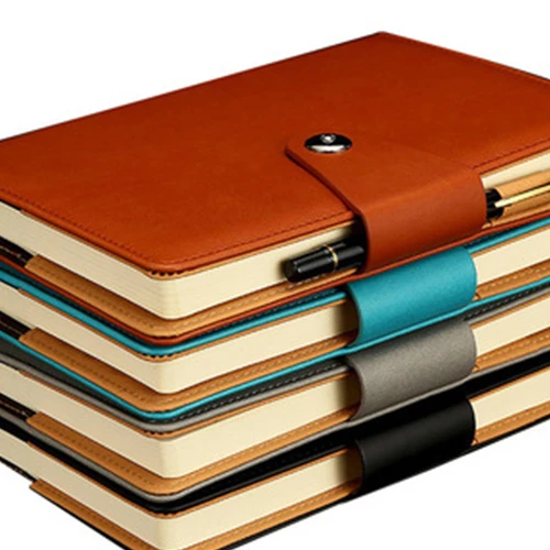 Made In China Superior Quality Matt Art Paper Customized Notebook Printing