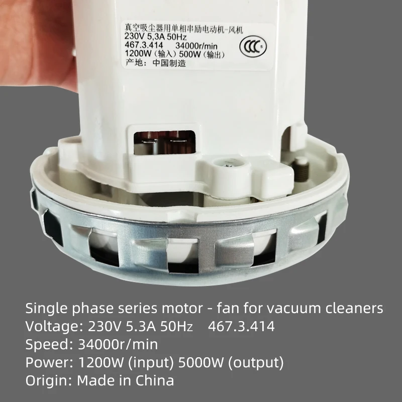 Applicable To German FESTOOL Dry Mill CTL26E/36E Dust Collector Motor Finland Grinding Card Grinding Motor General Purpose