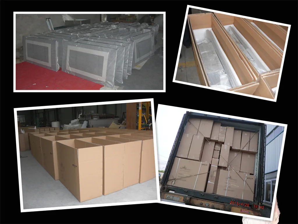 hot sale chimenea etanol electric indoor fireplace