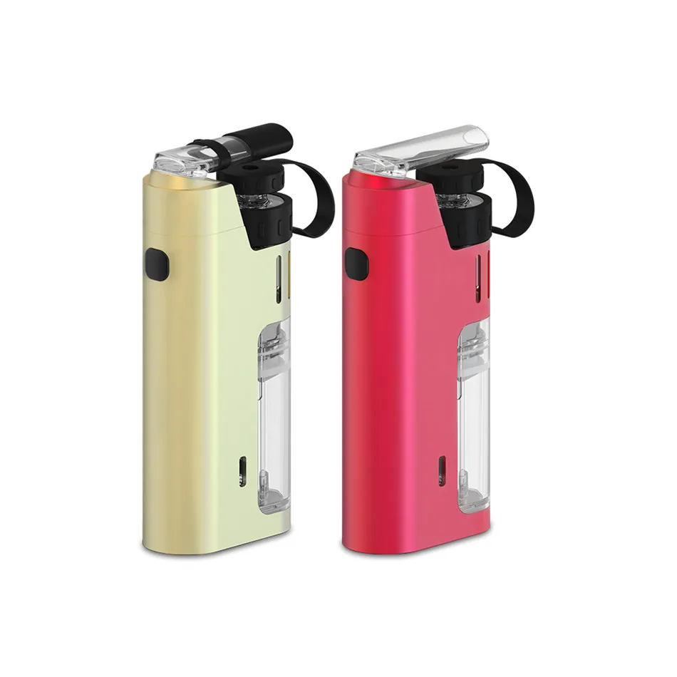 2021 High Quality Powerful Glass Bubbler Oil And Wax 2 In 1 Electronic Dab Pen Vaporizer