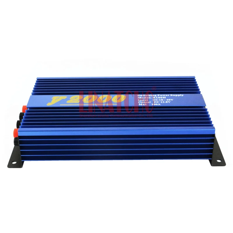 Автомобильный блок питания Y2000 MAX 100A 24V-40V до 13,8 V двусторонний, стабилизированный источник питания