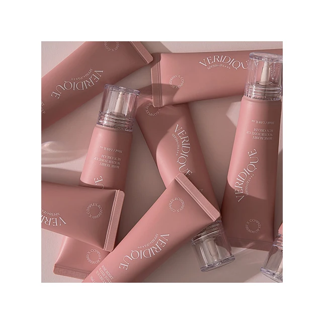 Корейский хорошая цена популярный уход за кожей лица SPF 50 + PA ++++ VERIDIQUE Rose Cerry Water-up солнцезащитный крем