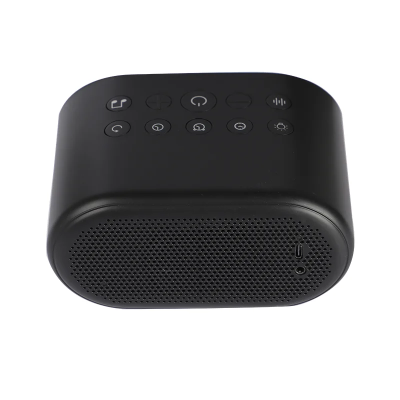 Mini Multifunction White Noise Generator Sleep Sound Machine for Baby with Alarm clock baby sleep aid