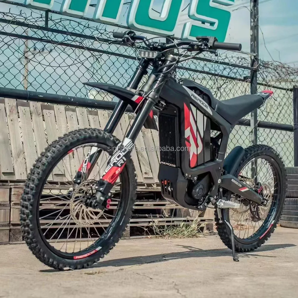 High Speed 88Km/H Rerode R1 Dirtbike 8000W Motor Powerful Electric Off-Road Motorcycle electric motocross rerode r1 bike