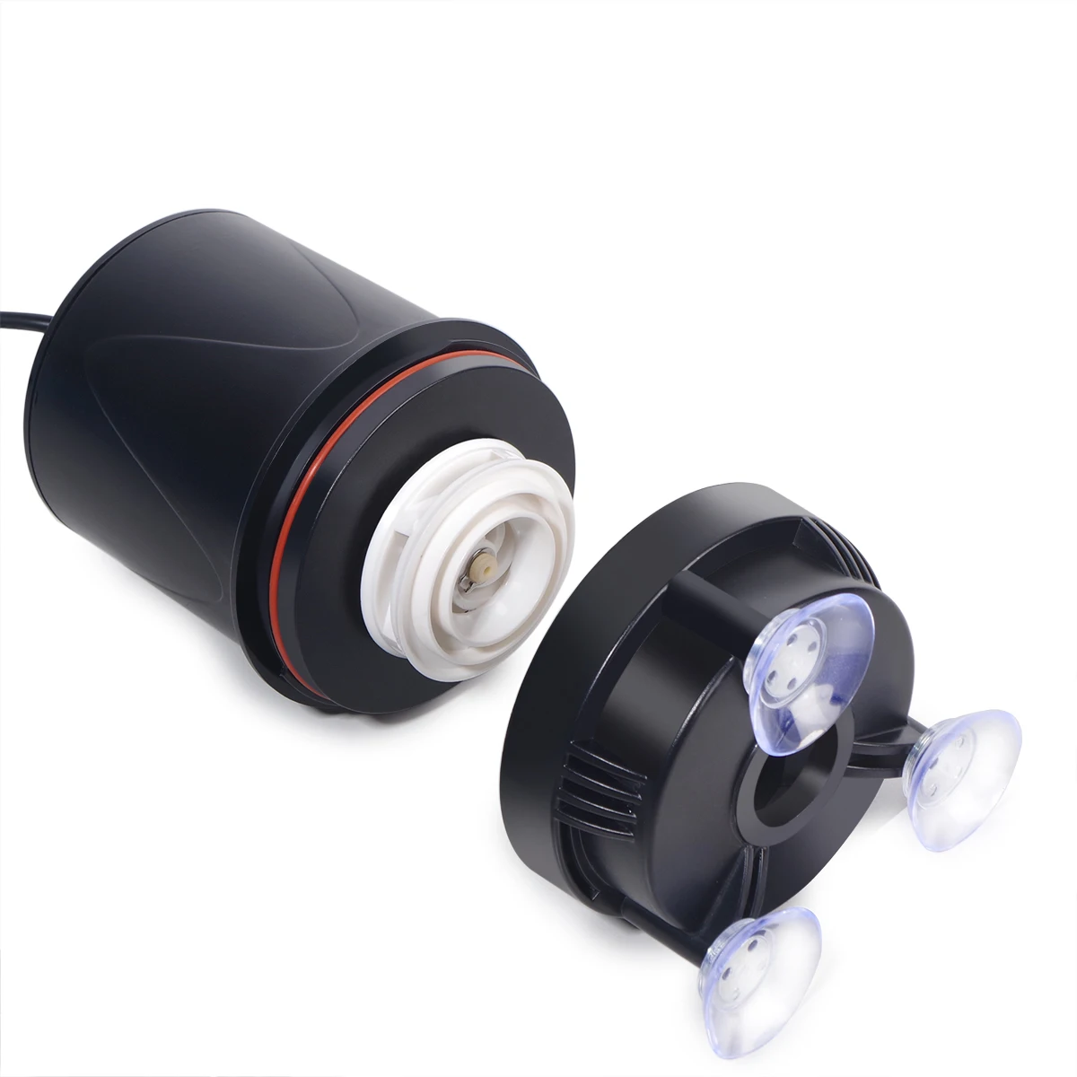 48W DC water pump height 6m 2800L/H submersible water pump small adjustable flow 24V power