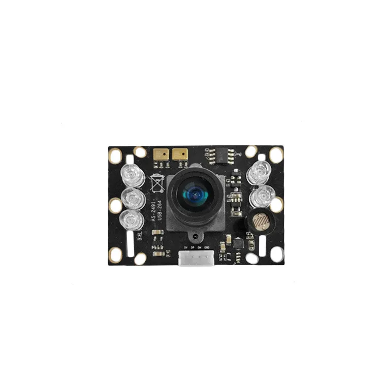 CXCW High Quality 720P drive free GC1024 infrared night vision dynamic HD H264 encoding compression format USB camera module