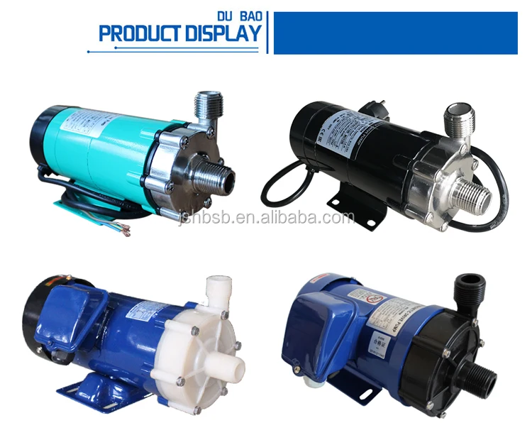 Chinese made explosion-proof magnetic drive pump, chemical pump, leak free magnetic pump
