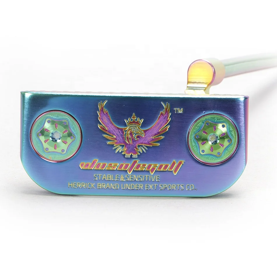 Оптовая продажа oem Дешевый кованый клюшка для гольфа из нержавеющей стали CNC фрезерованный мужской правый клюшка для гольфа