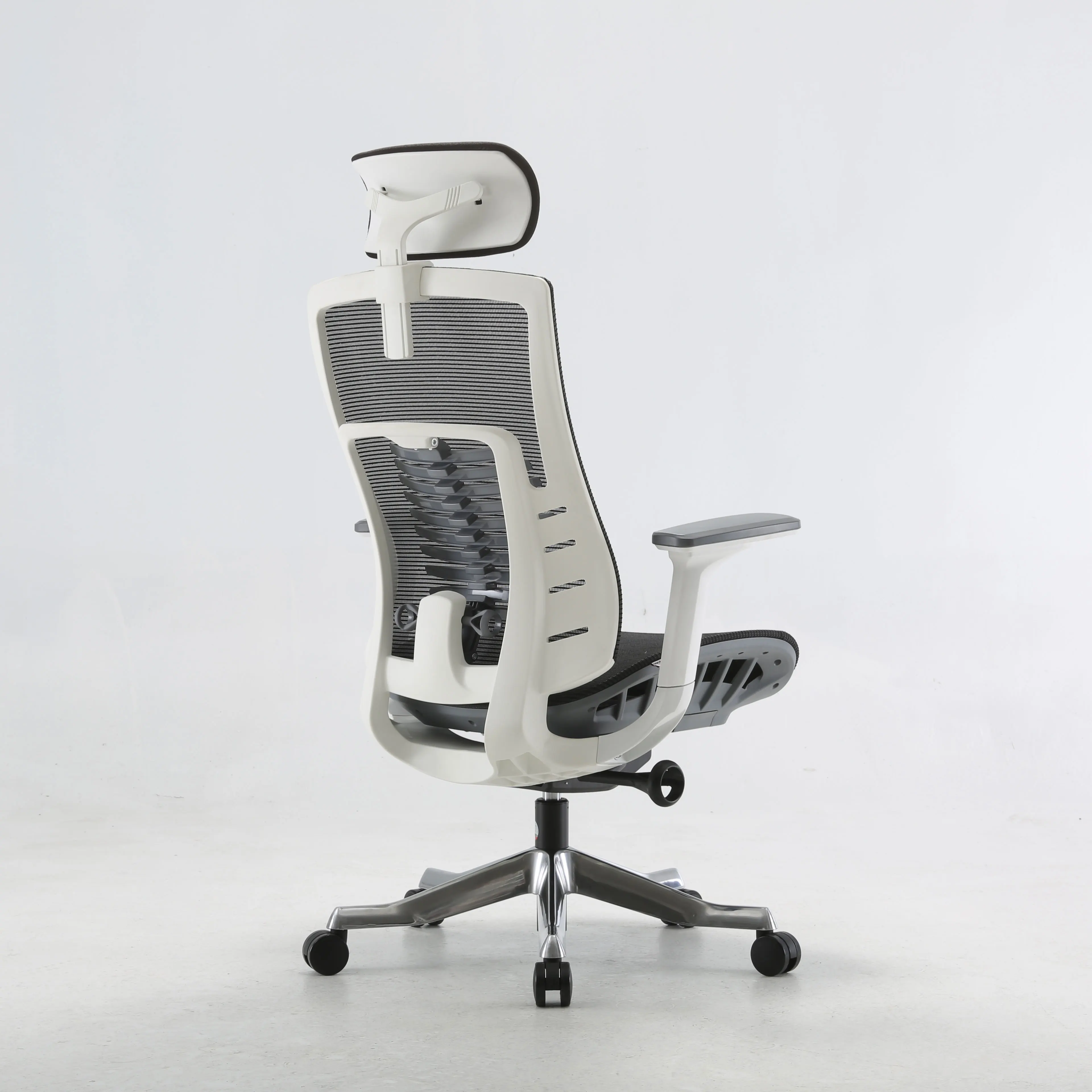 M93C fashion design style ergo line black fabric balikpapan steel case personal home goods office chairs