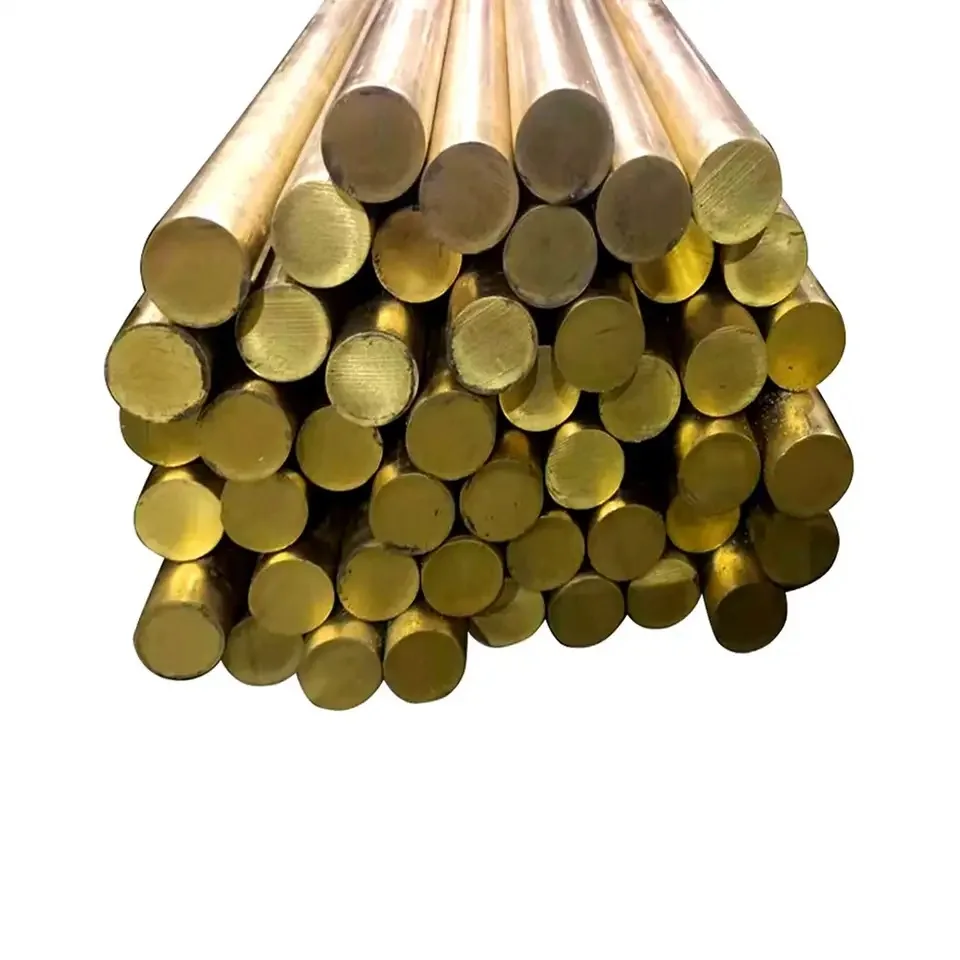 Hot Sale C38000 C36000 Brass Flat Bar Brass Metal Rod Copper Alloy Bars