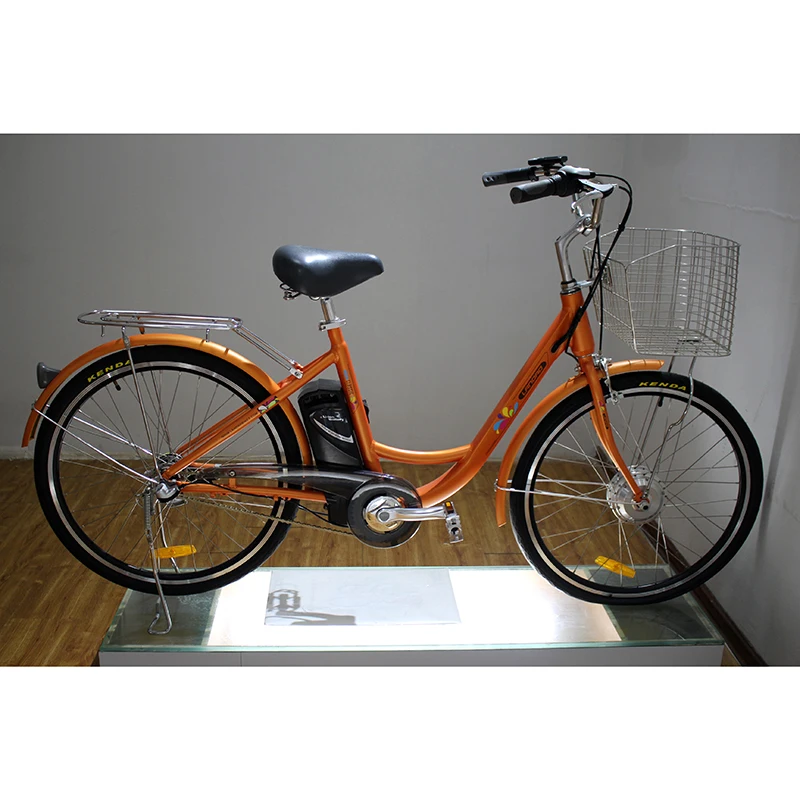 Warehouse New Style Wholesale Classic Lady Electric Bicycle 250W