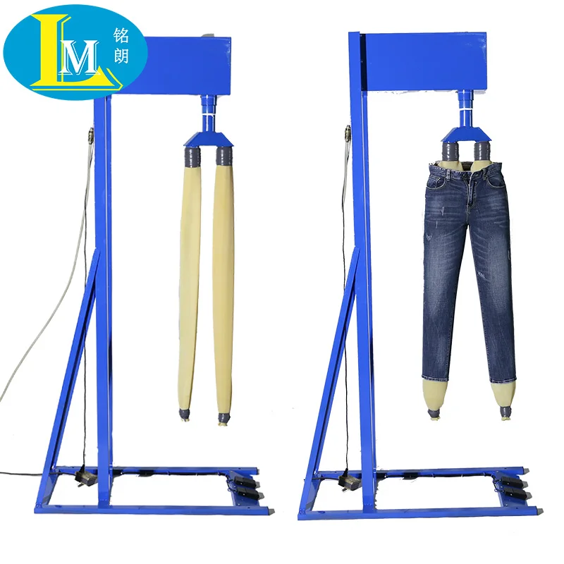 High Quality Vertical rubber Jeans Denim Scraping Machine