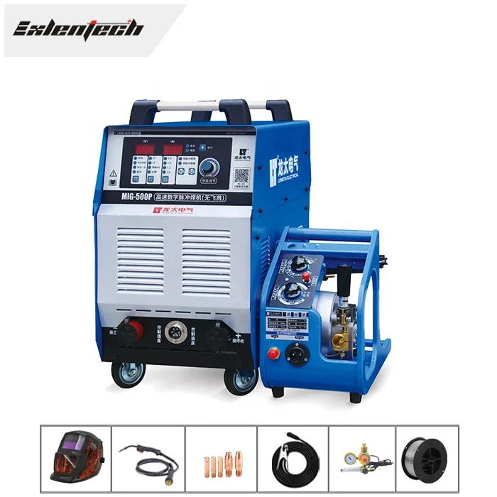 Newly produced Professional MIG Welding Machine with Pulse Function Mig Welder