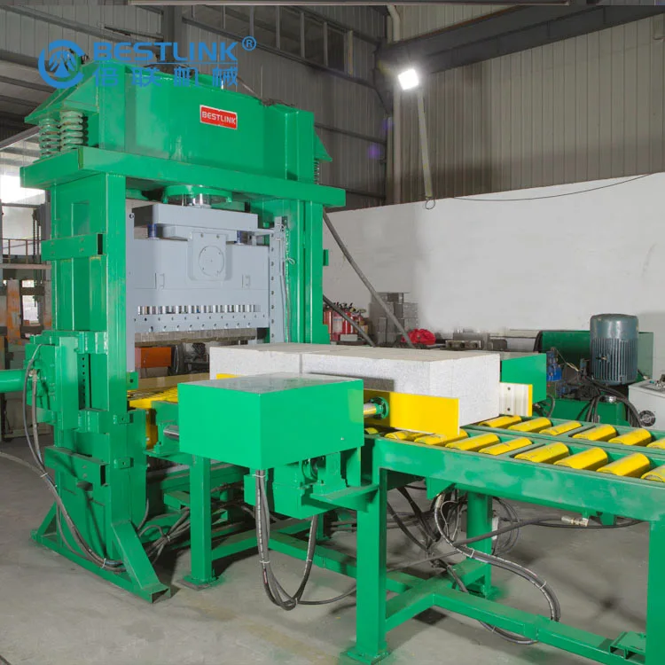 Hydraulic Artificial Cube Stone Splitting Machine
