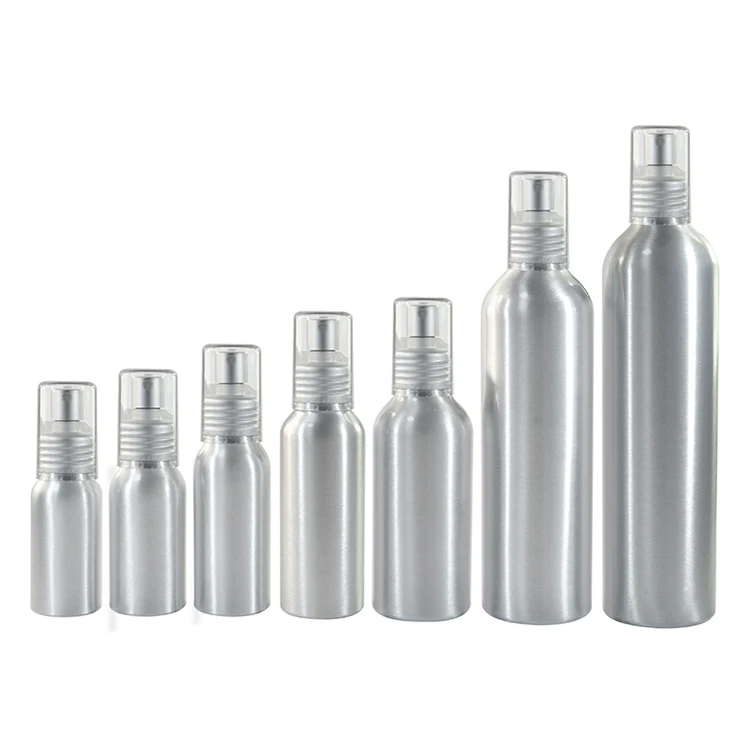 300ml 250ml Beer Reusable Printing 330ml Sample Beer 24mm Neck VODKA Soda Liquid Food Grade Aluminum Pump Beverage Screw Bottle