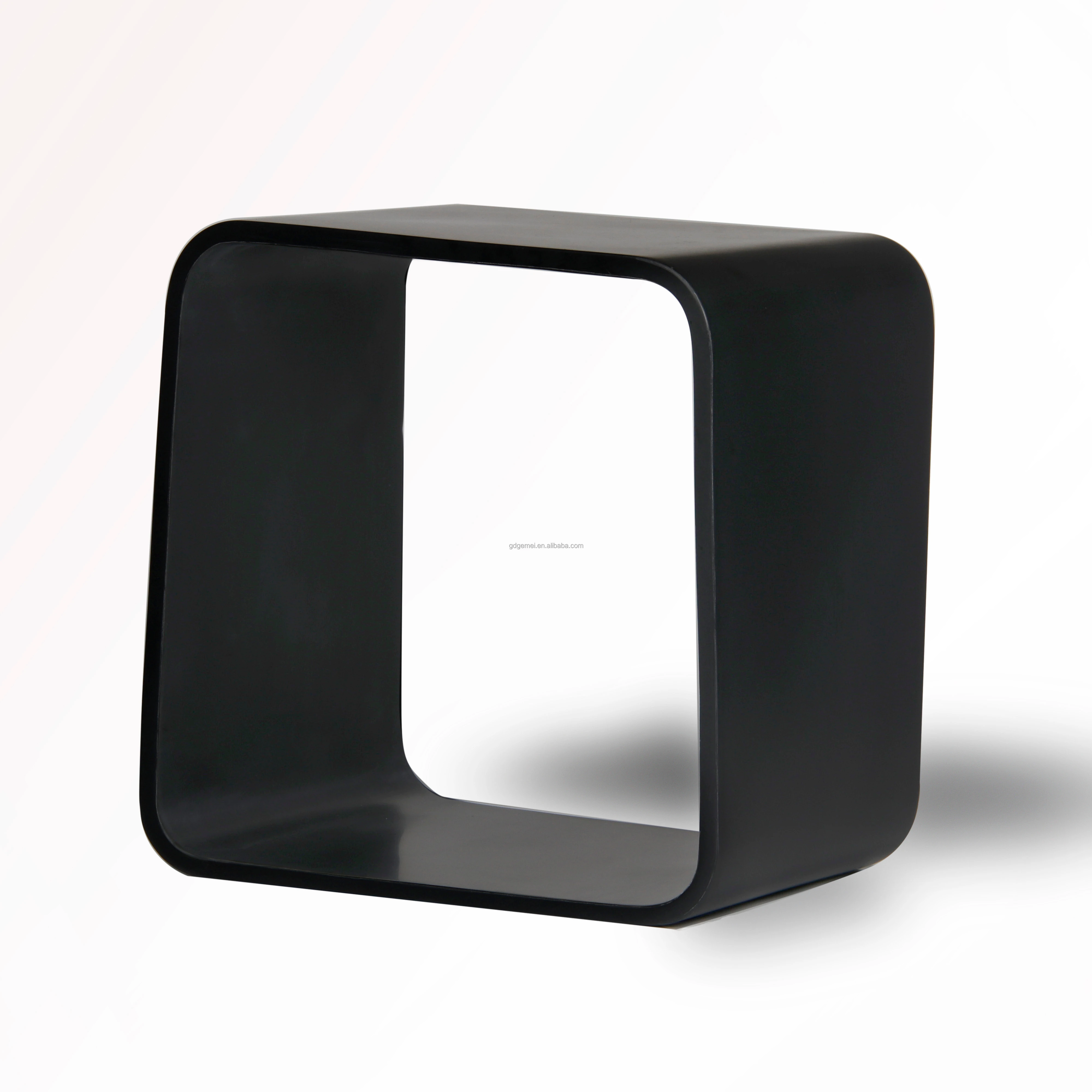 Modern Black Multi-Use Shower Chair/Stool Artificial Bath Bench Seat Bedroom Hotel Home Apartments Kitchen Outdoor Applications