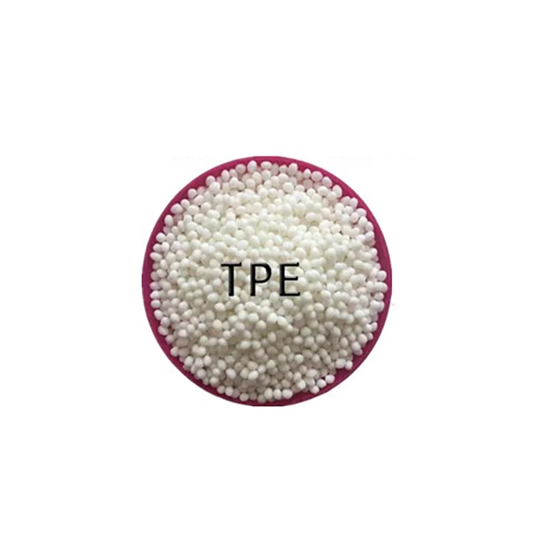 Top Quality TPE TPR Transparent Raw Granules For Making Tpe Plastic Elastomer Toy