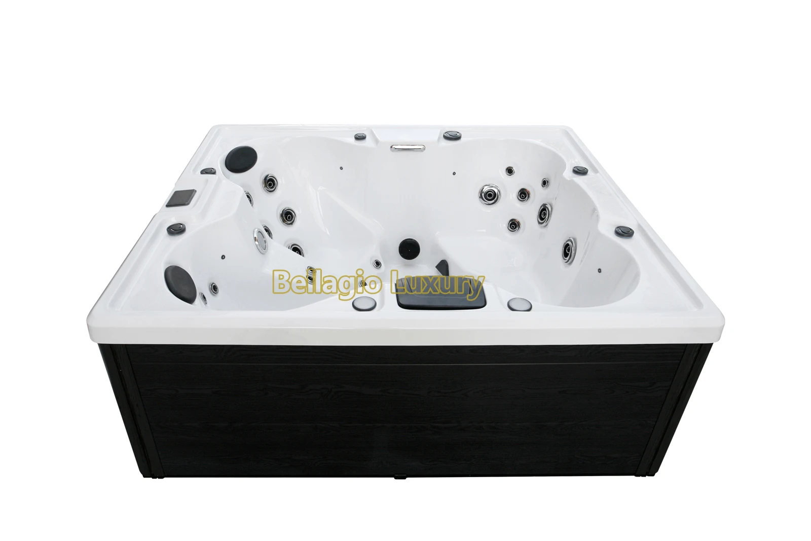 Bellagio Spas 2024 New Outdoor spa All seat hot tub Hydromassage bathtub
