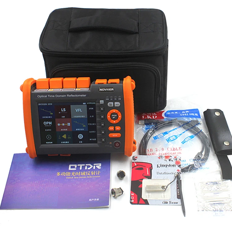  Ручной Волоконно-оптический Смарт otdr NK5600 mini