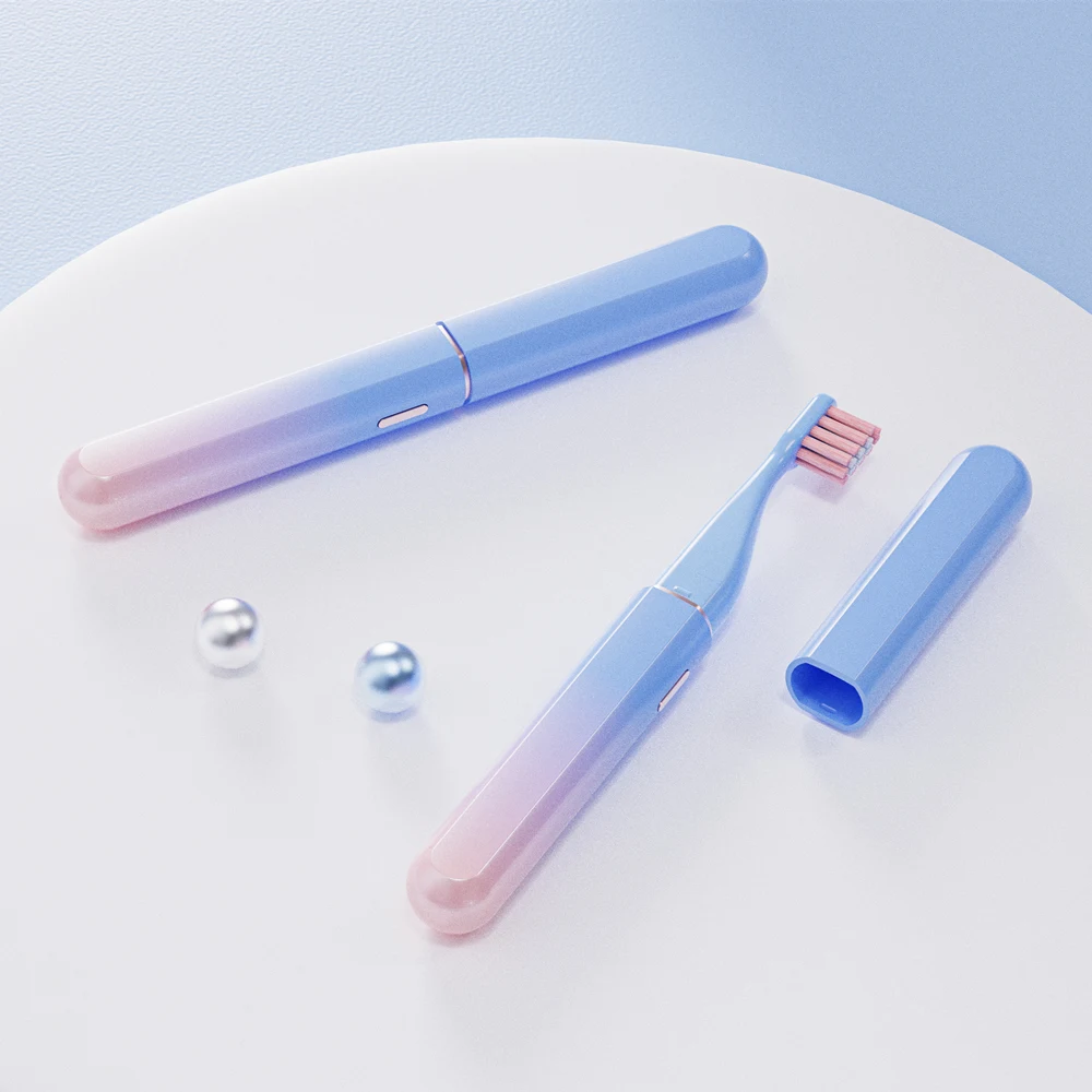 Wholesale Donlim High Quality Soft Touch Personalized Home Use Battery Electric Toothbrush