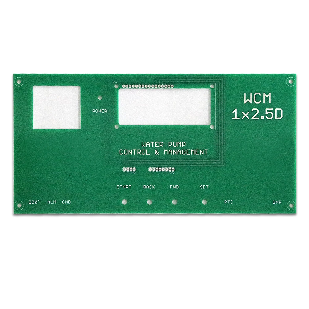 High TG Precise Immersion Gold double sided electric prototype pcb board